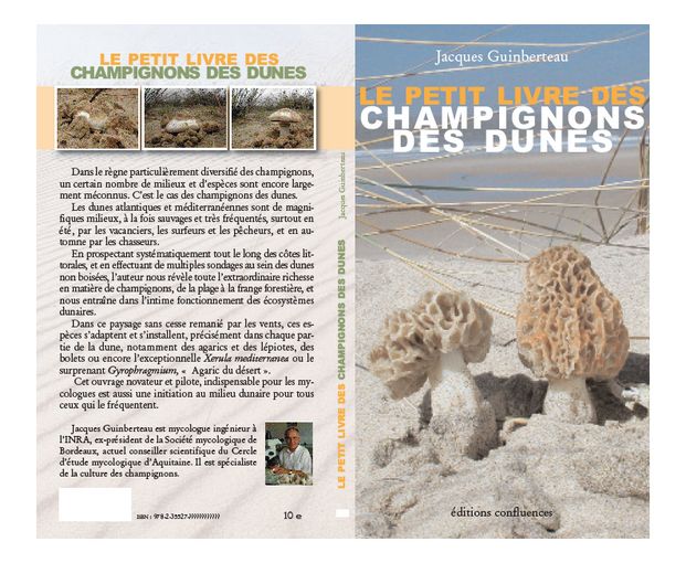 Le petit livre des champignons des dunes par M. Jacques Guinberteau